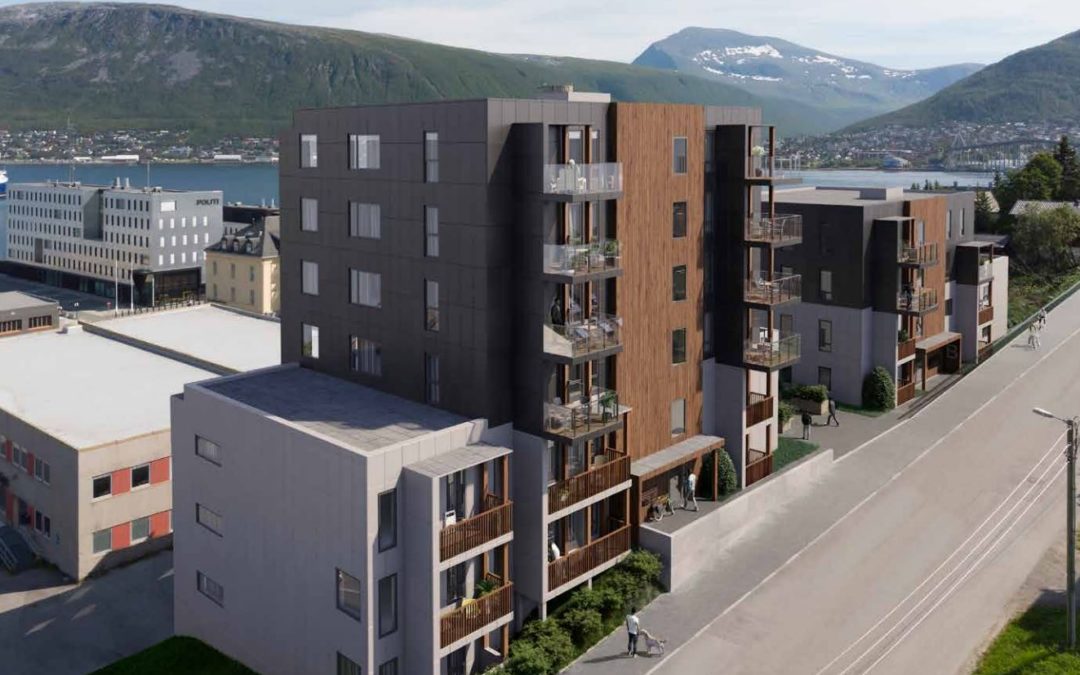 Forretnings- og forvaltningskontrakt med Nordbyen Boliger i Tromsø