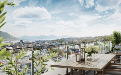 Forretnings- og forvaltningskontrakt med Solseilet Boligsameie i Tromsø