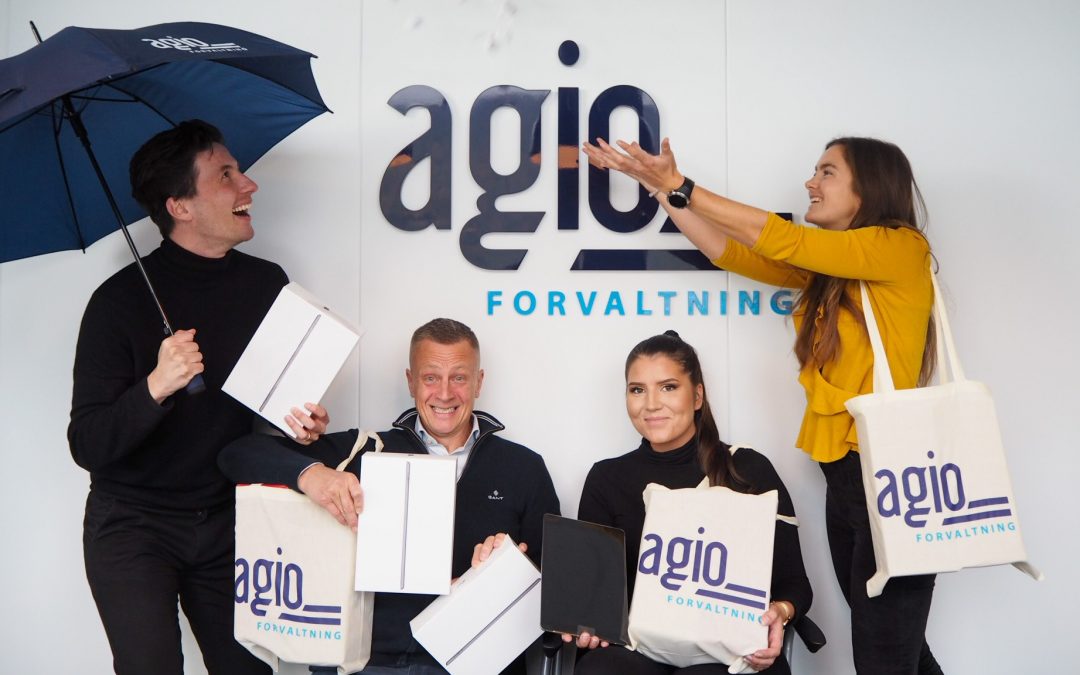 Vi gir bort iPads på vår nye Facebookside!