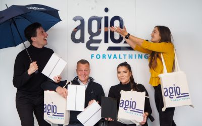 Vi gir bort iPads på vår nye Facebookside!