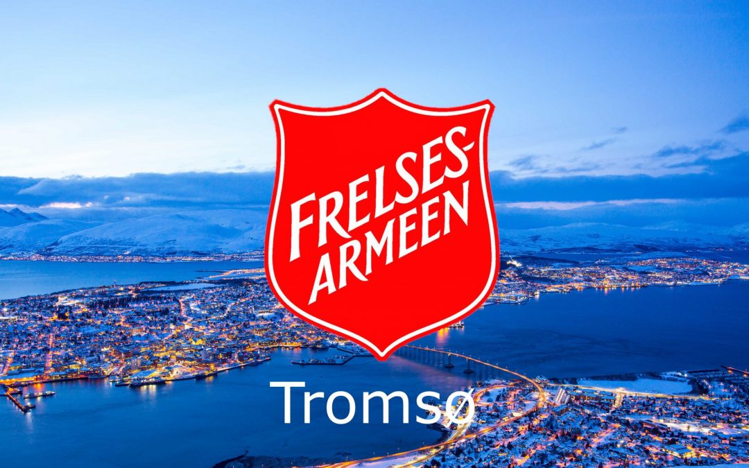 Agio Forvaltning donerer til Frelsesarmeen Tromsø
